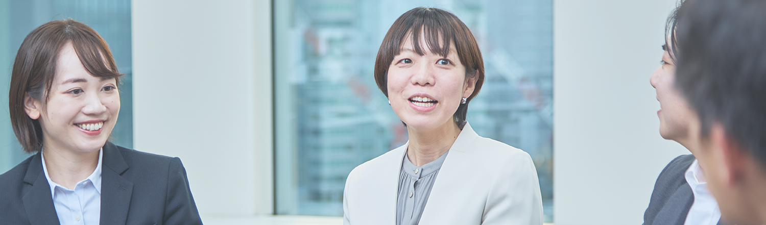 キャリア採用/ 伝統と変革の中で働く-挑戦と未来を語る