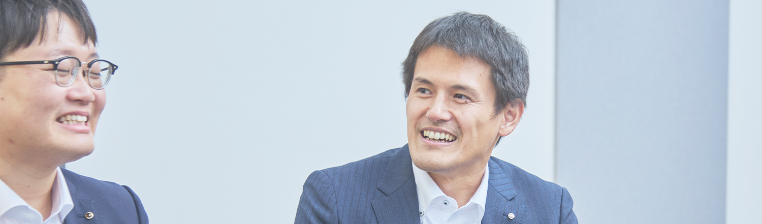 キャリア採用/ 伝統と変革の中で働く-挑戦と未来を語る