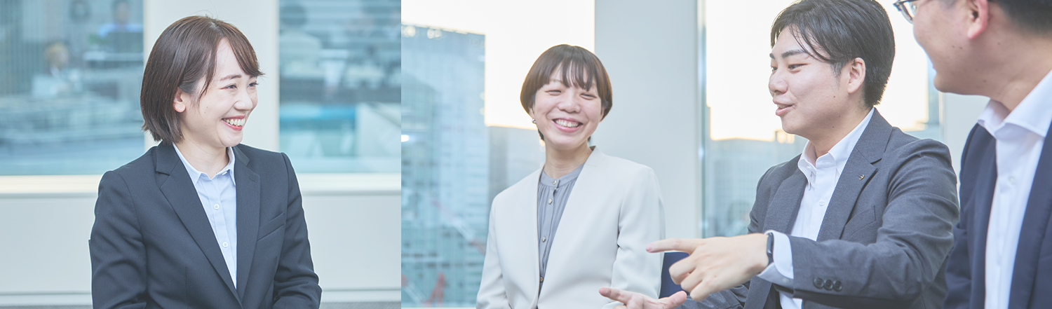 キャリア採用/ 伝統と変革の中で働く-挑戦と未来を語る