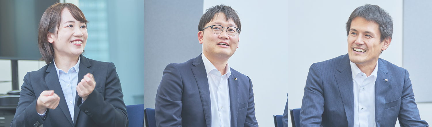 キャリア採用/ 伝統と変革の中で働く-挑戦と未来を語る