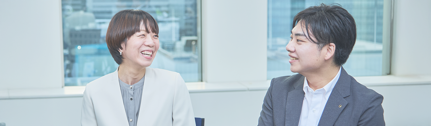 キャリア採用/ 伝統と変革の中で働く-挑戦と未来を語る