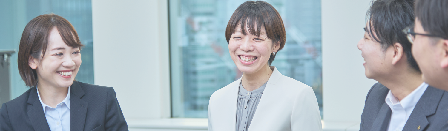 キャリア採用/ 伝統と変革の中で働く-挑戦と未来を語る