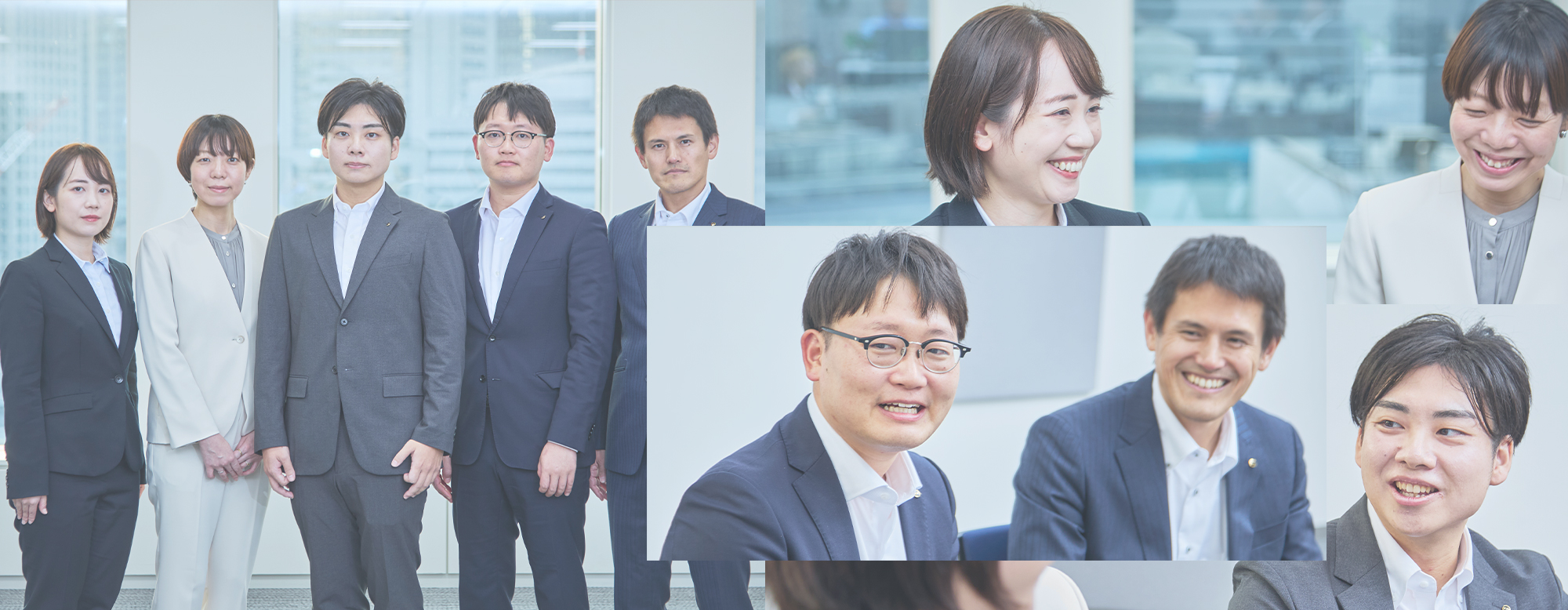 キャリア採用/ 伝統と変革の中で働く-挑戦と未来を語る