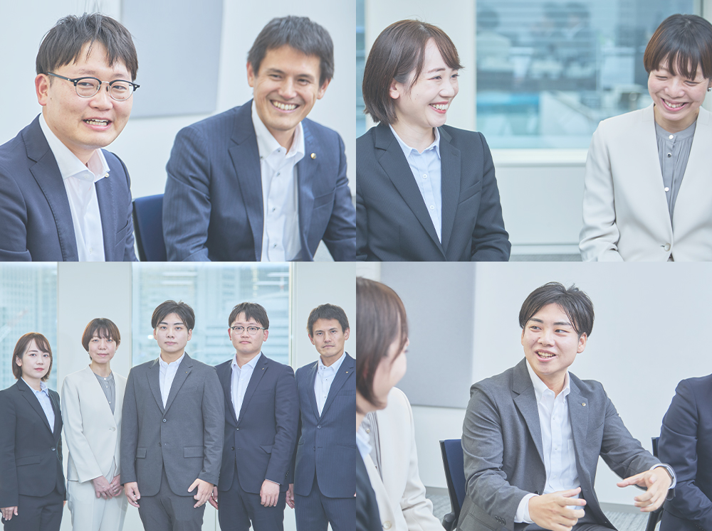 キャリア採用/ 伝統と変革の中で働く-挑戦と未来を語る