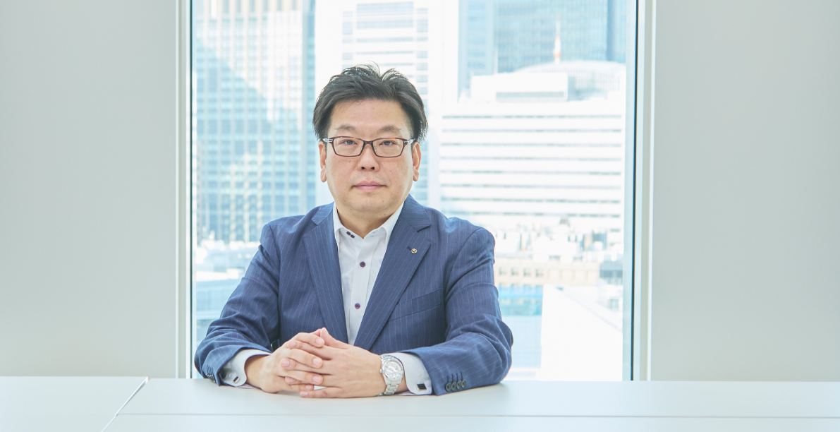 管理本部 人事部 部長 遠藤 忠則