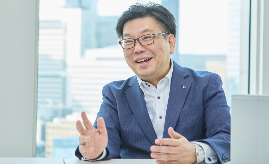 人事部長からのメッセージ