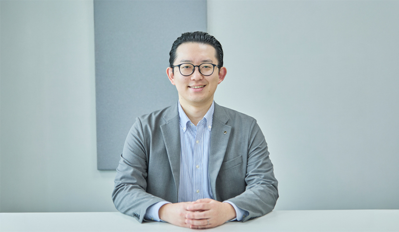 管理本部 人事部 主任 米田 裕亮