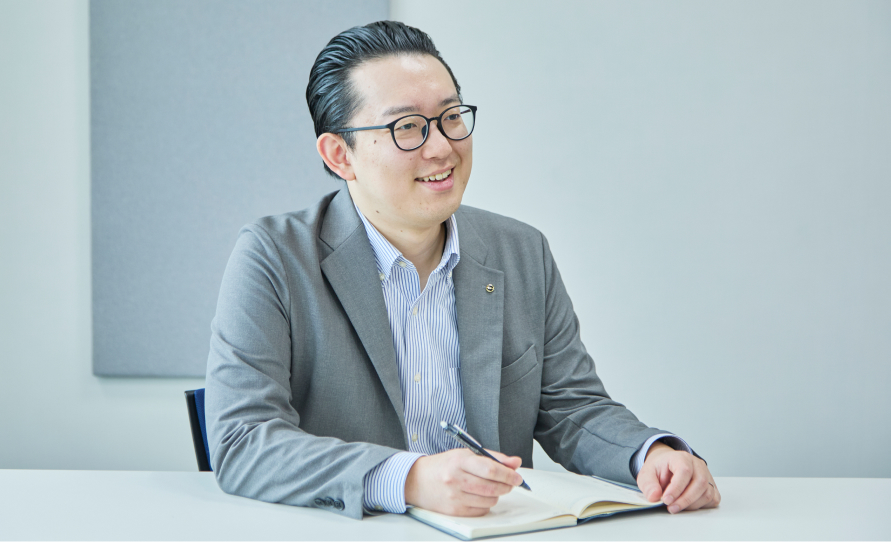 キャリア採用担当者からのメッセージ