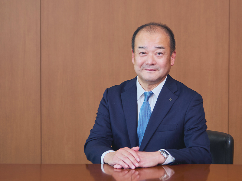 トップメッセージ